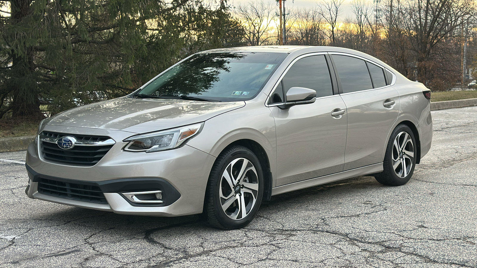 Used 2020 Subaru Legacy Limited XT AWD/4WD image 2