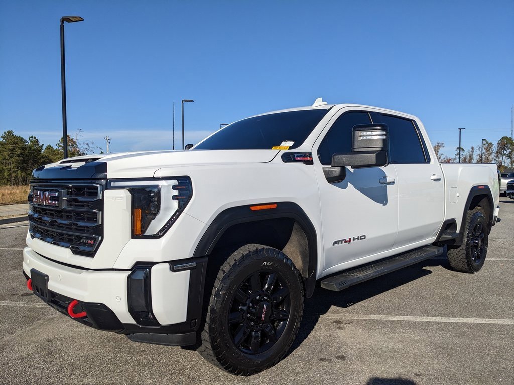 Used 2024 GMC Sierra 2500 AT4 image 61