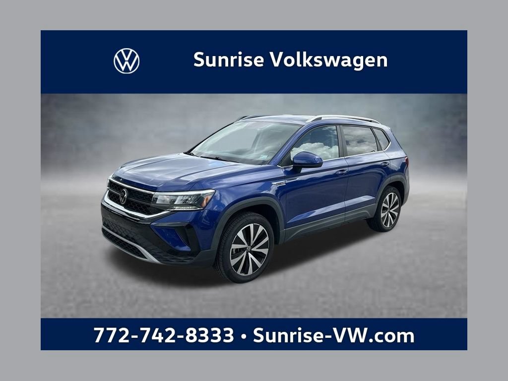 Used 2022 Volkswagen Taos SE