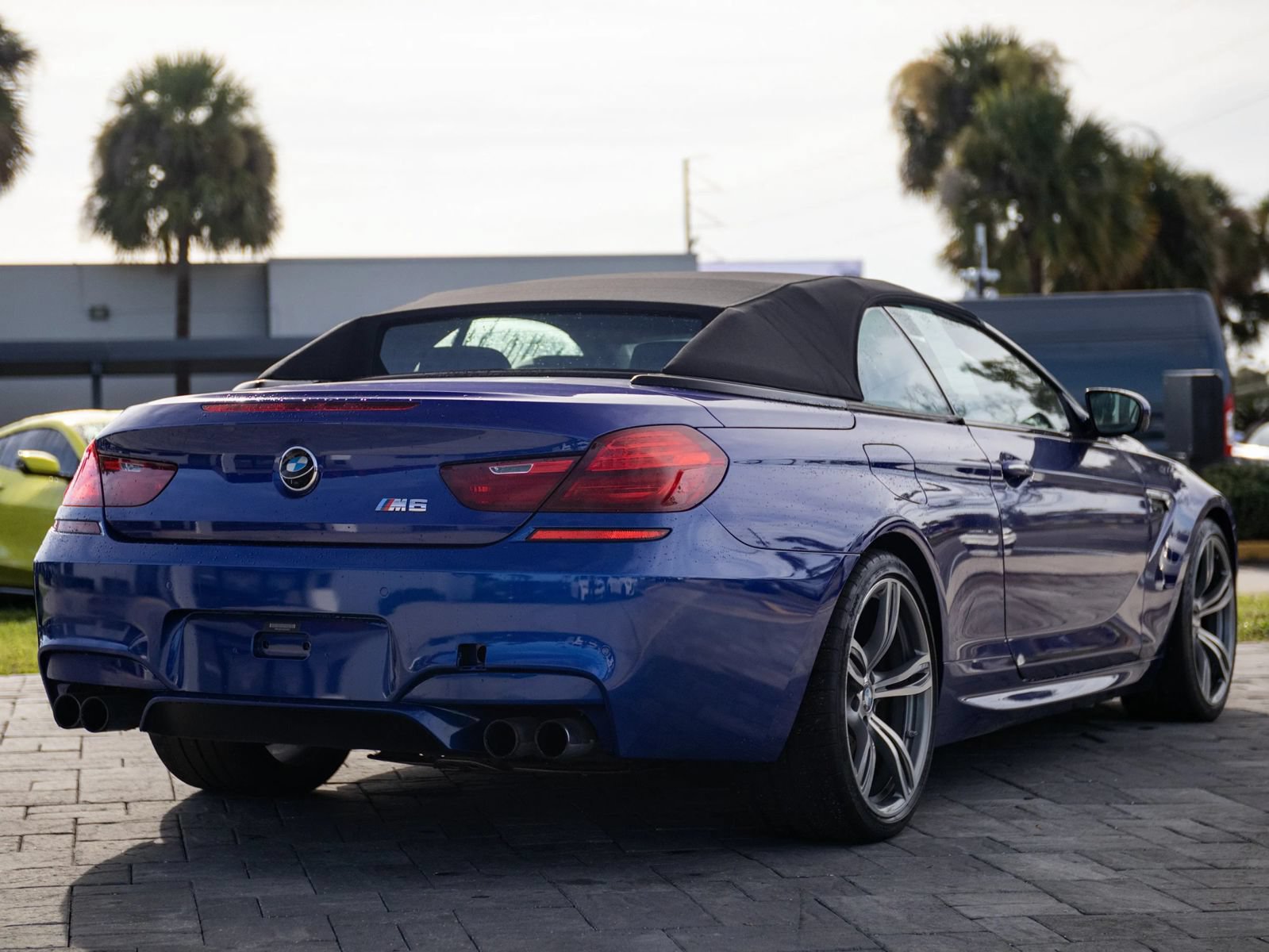 Used 2013 BMW M6 Convertible RWD image 26