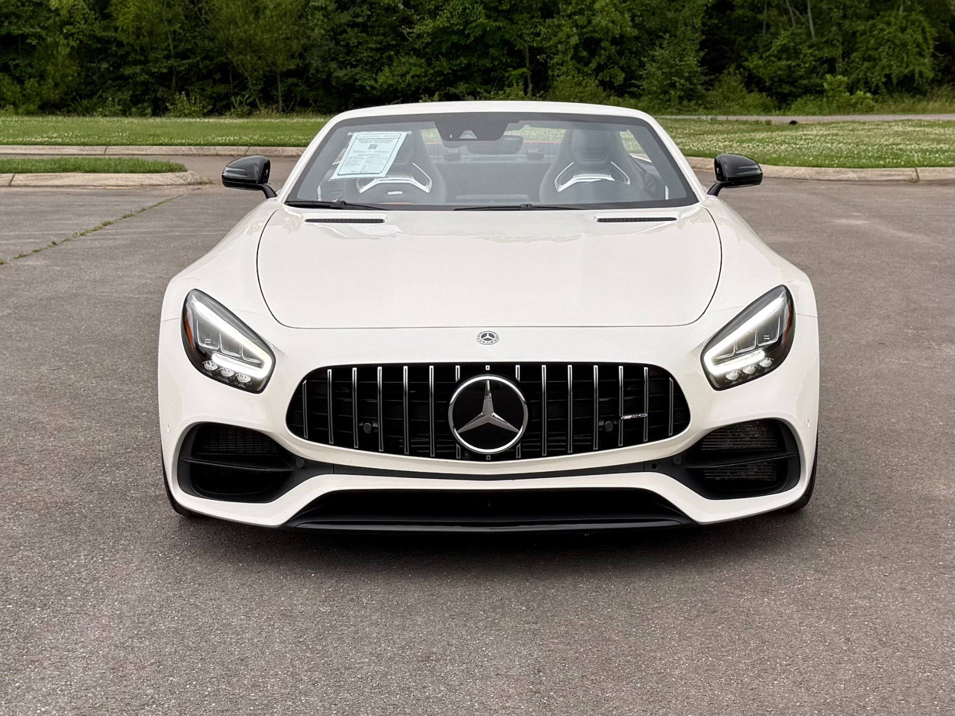 Used 2020 Mercedes-Benz AMG GT Roadster image 5