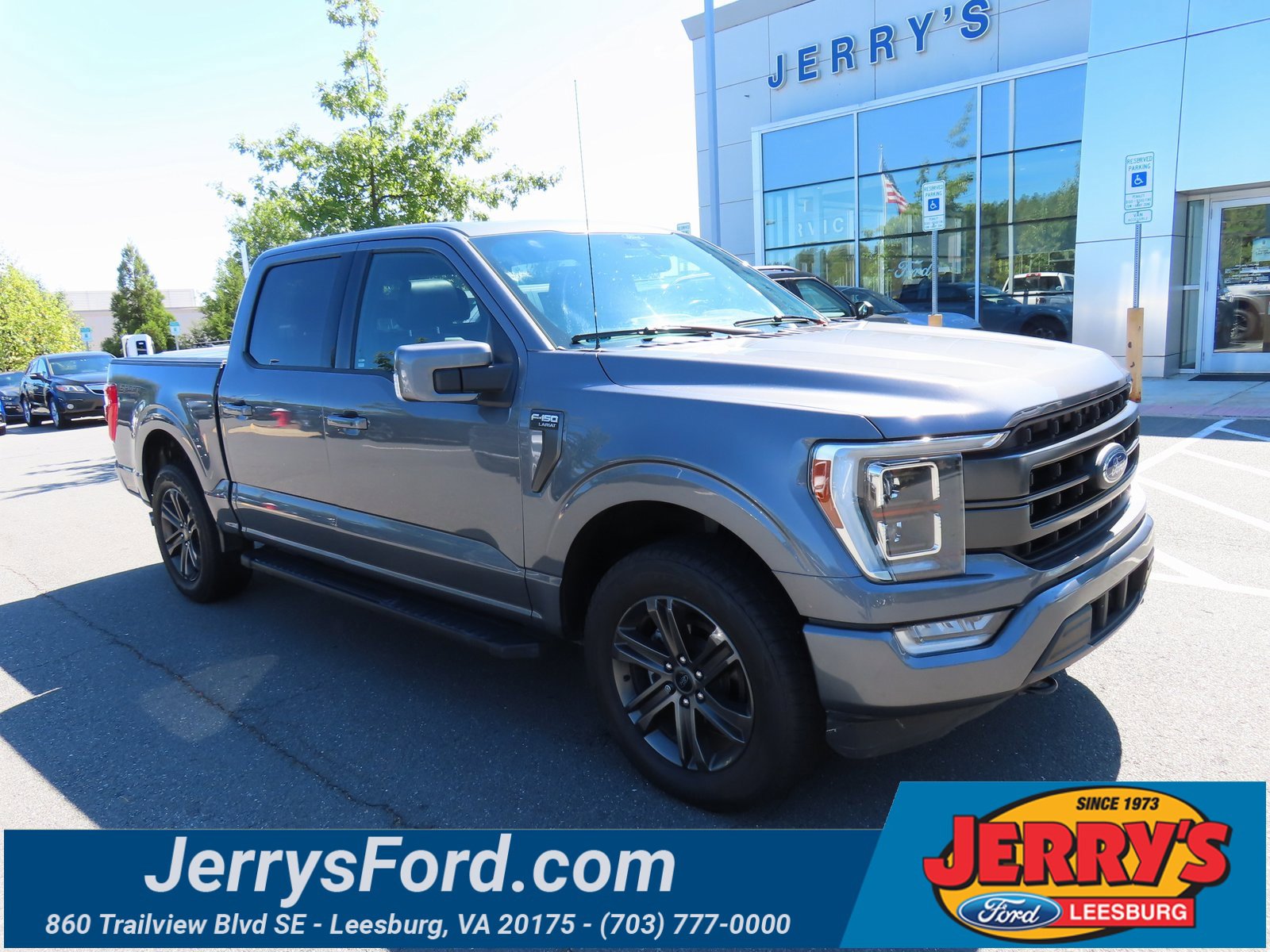 Used 2021 Ford F150 Lariat w/ Equipment Group 502A High image 1