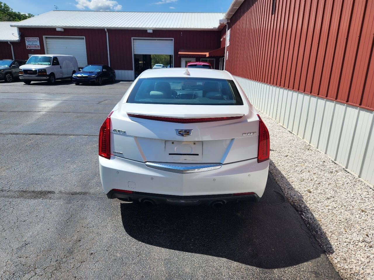 Used 2017 Cadillac ATS Luxury w/ Safety and Security Package AWD/4WD image 6