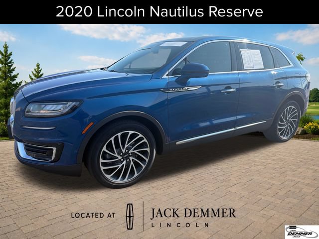 Certified 2020 Lincoln Nautilus Reserve