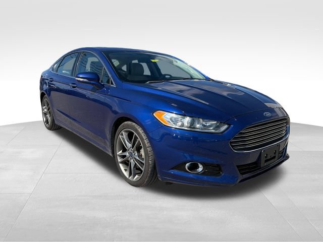 Used 2016 Ford Fusion Titanium FWD image 3