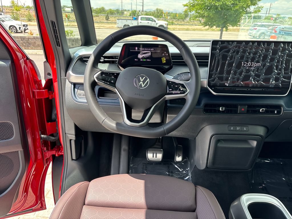 New 2025 Volkswagen ID. Buzz Pro S Plus AWD/4WD image 21
