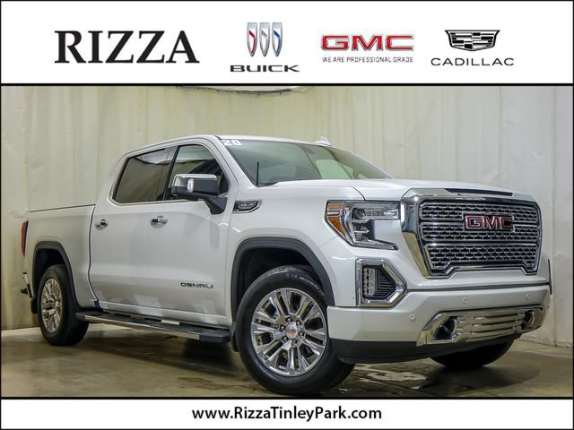 Certified 2020 GMC Sierra 1500 Denali w/ LPO, GMC Protection Package
