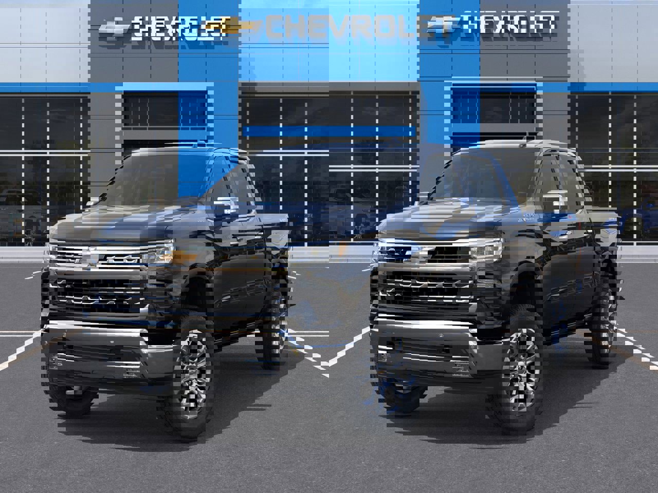 New 2026 Chevrolet Silverado 1500 LTZ w/ Technology Package image 6