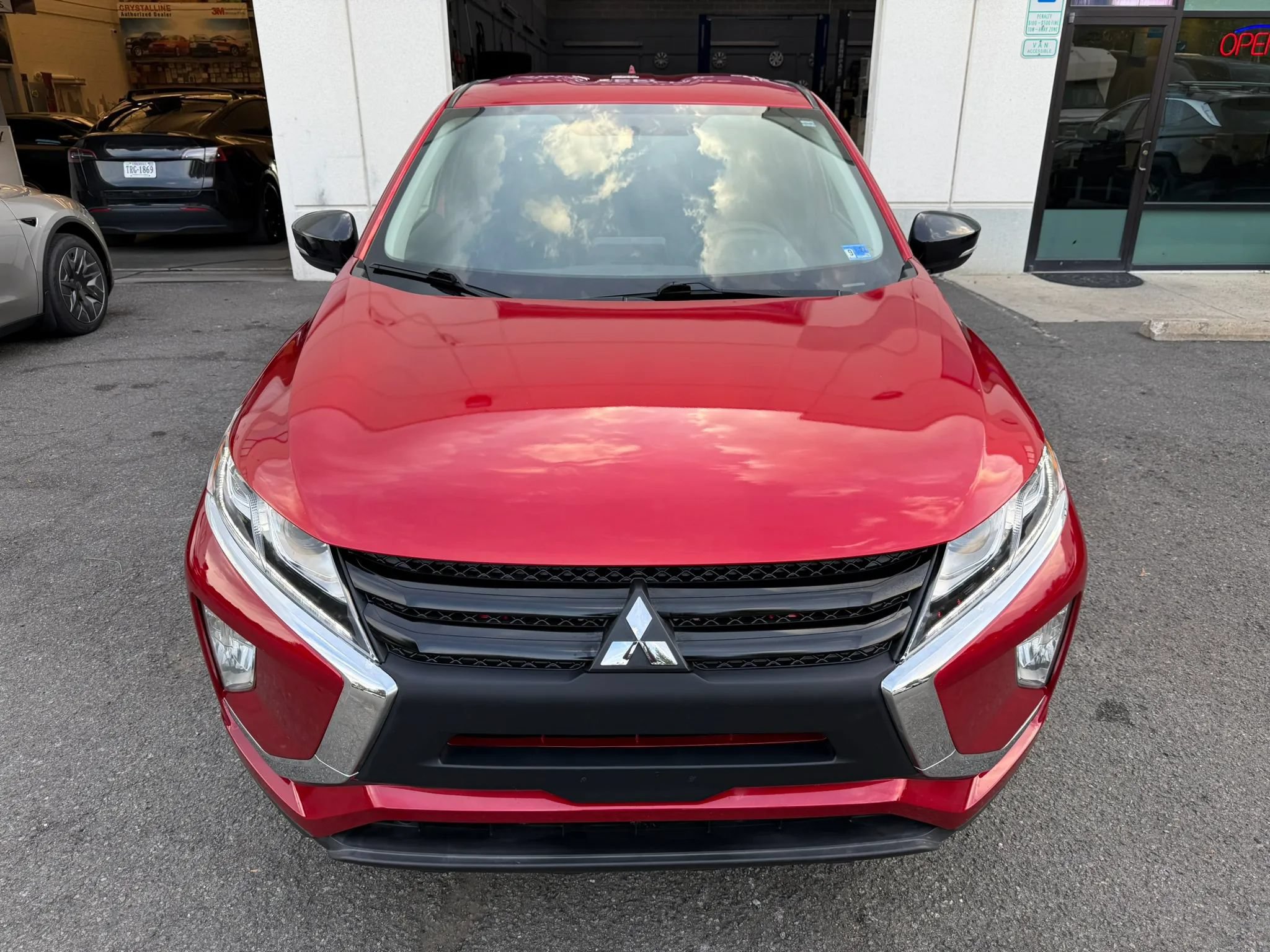Used 2019 Mitsubishi Eclipse Cross LE AWD/4WD image 7