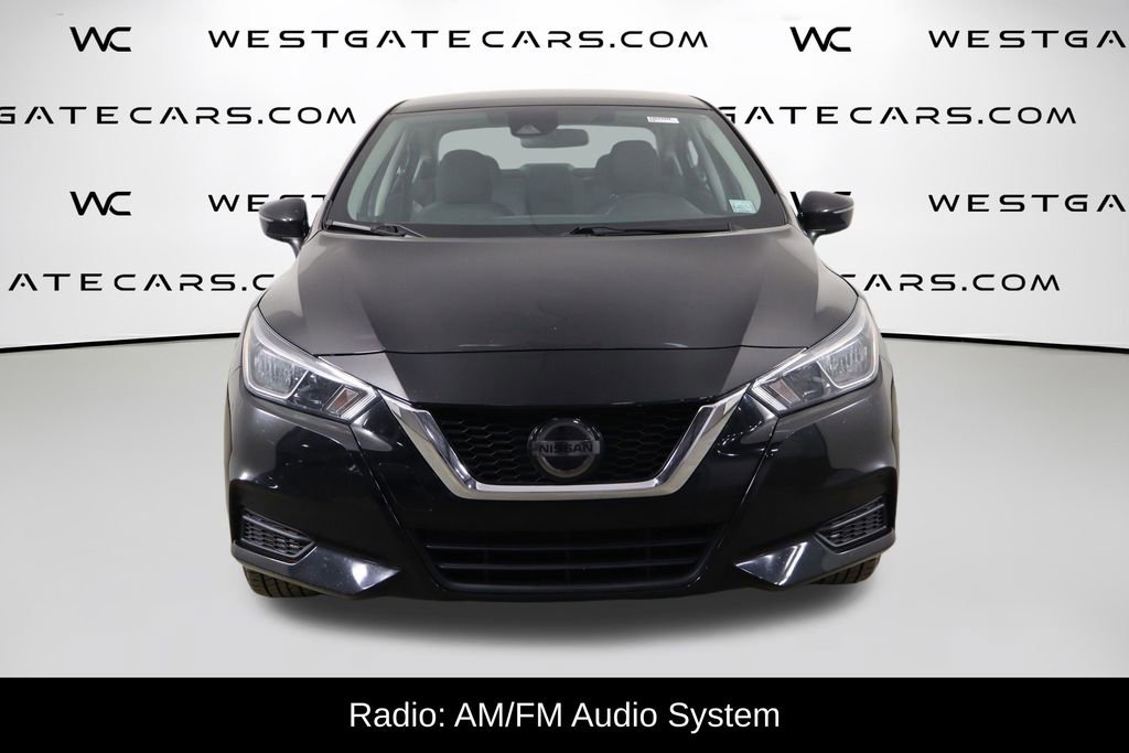 Used 2021 Nissan Versa SV video 2