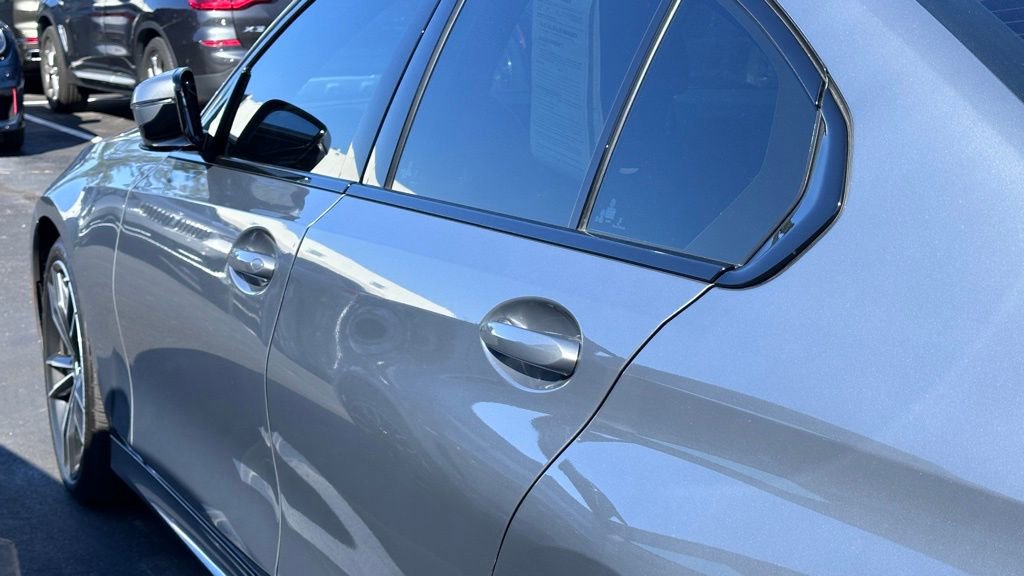 Certified 2023 BMW 330i Sedan w/ M Sport Package image 9