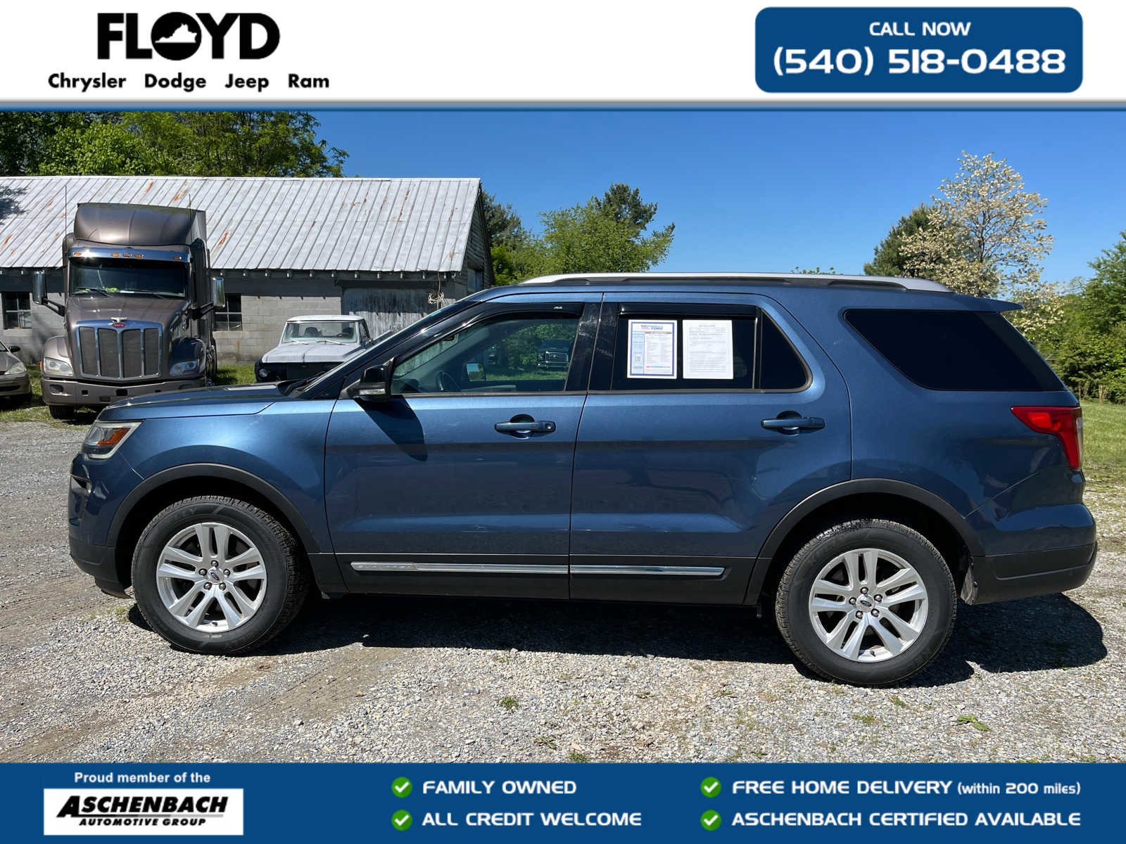 Used 2018 Ford Explorer XLT w/ Equipment Group 201A AWD/4WD image 6
