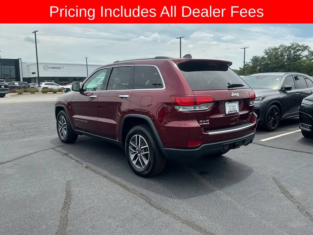 Used 2020 Jeep Grand Cherokee Limited w/ Trailer Tow Group IV AWD/4WD image 2