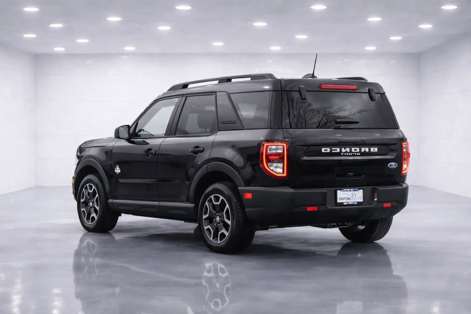 Used 2021 Ford Bronco Sport Outer Banks AWD/4WD image 3