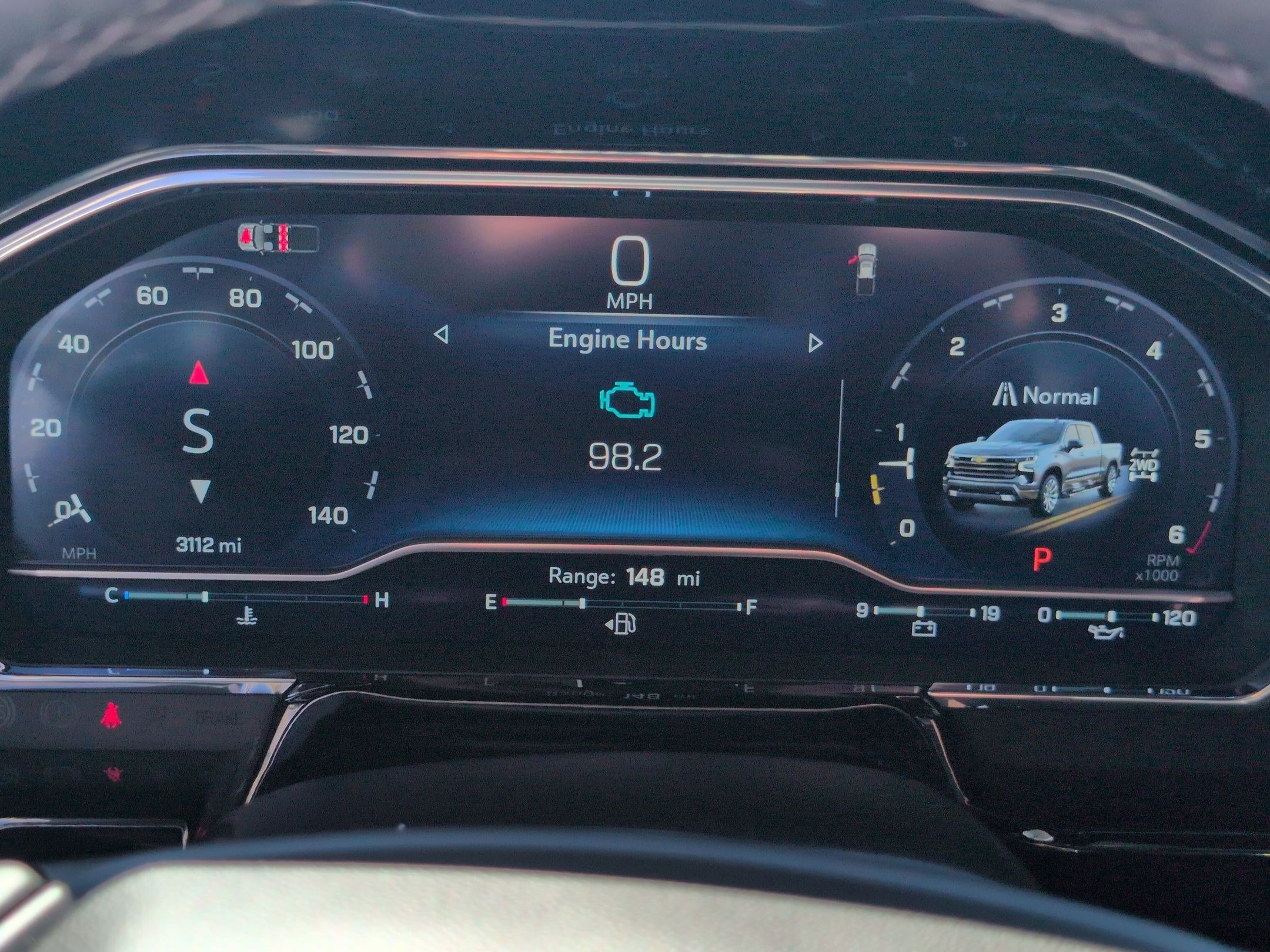 Certified 2025 Chevrolet Silverado 1500 High Country w/ High Country Premium Package image 16