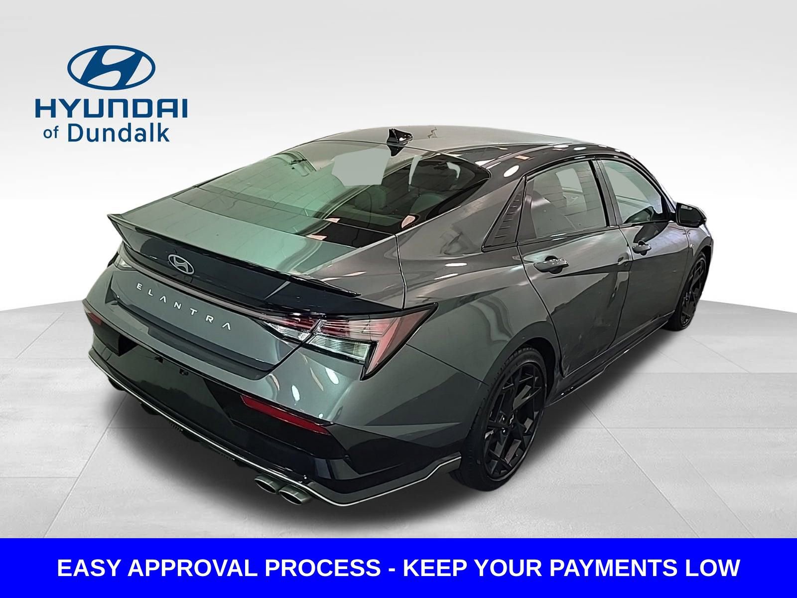 Used 2025 Hyundai Elantra N Line image 3