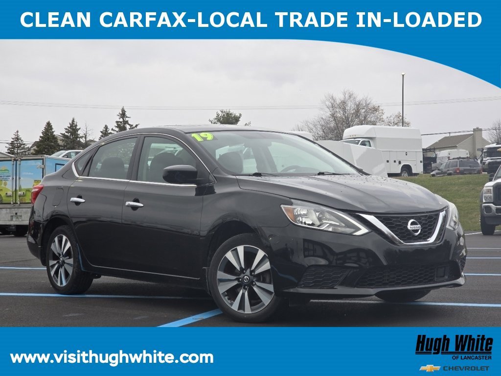 Used 2019 Nissan Sentra SV w/ Special Edition Package image 1