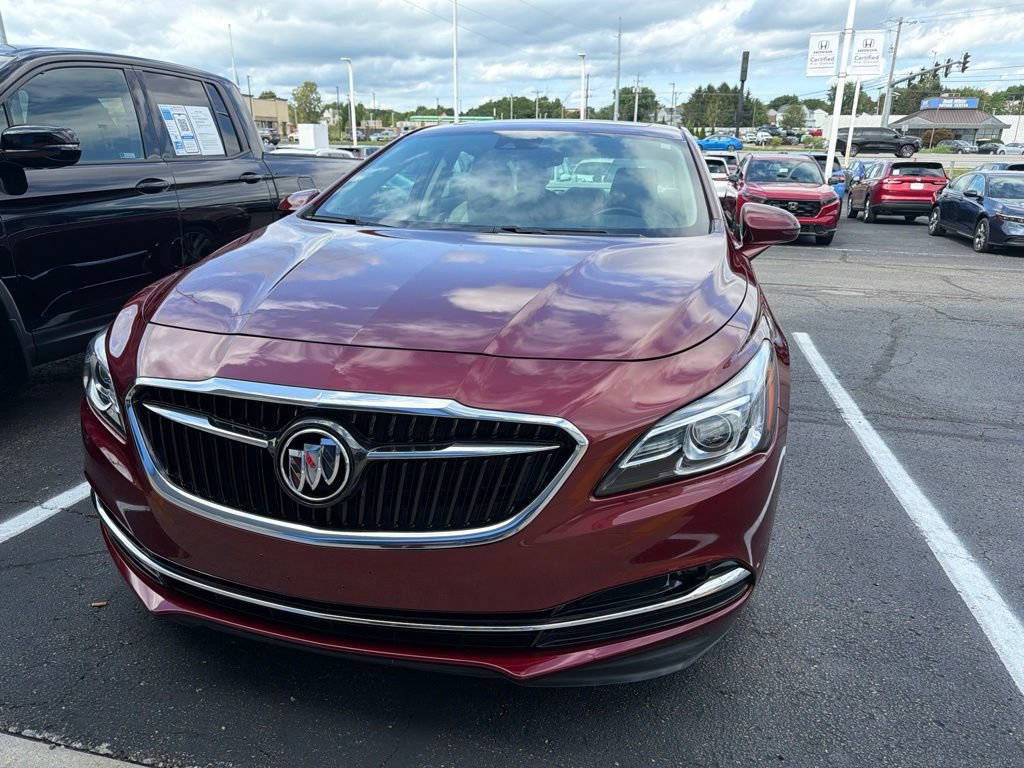 Used 2017 Buick LaCrosse Premium w/ Sun and Shade Package
