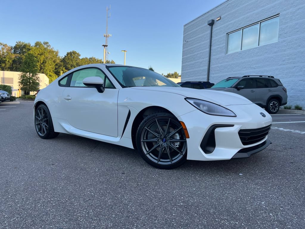 New 2026 Subaru BRZ Limited RWD image 1