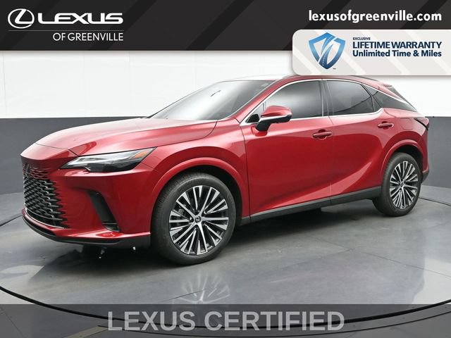 Certified 2025 Lexus RX 350 Premium Plus w/ Accessory Package (Z1) FWD image 4