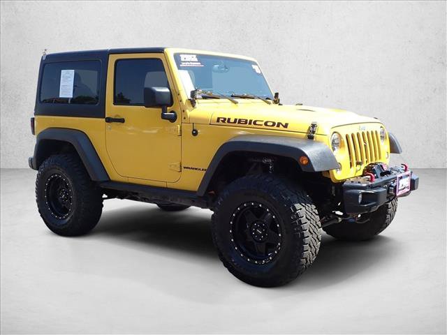 Used 2015 Jeep Wrangler Rubicon AWD/4WD image 6