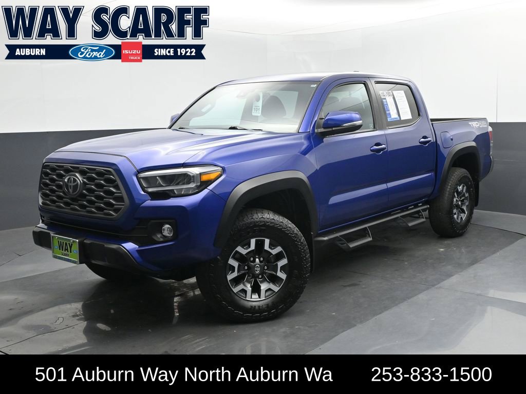 Used 2023 Toyota Tacoma TRD Off-Road w/ Black Out Package (TMS)