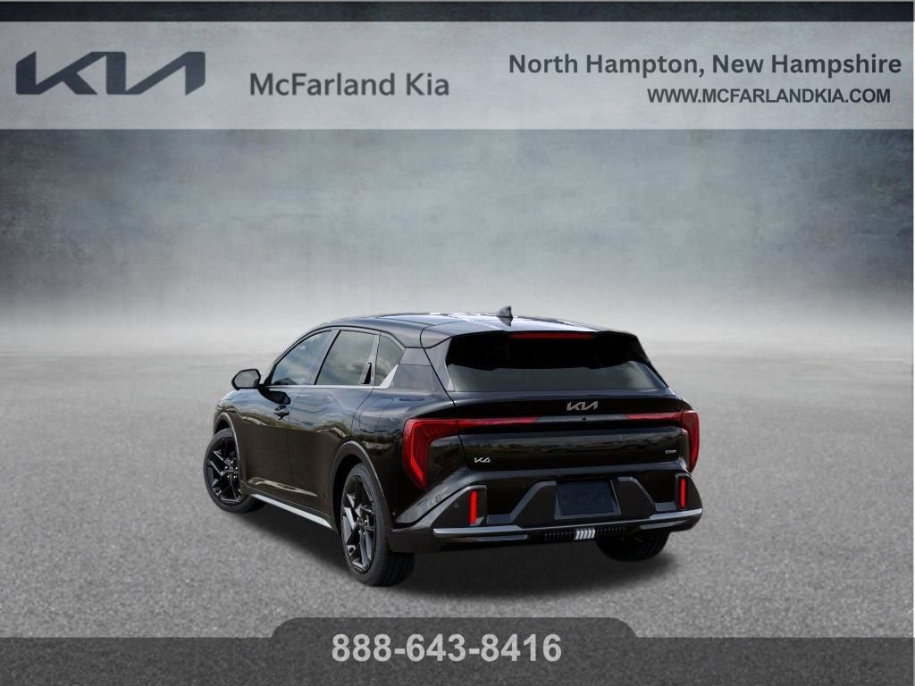 New 2026 Kia K4 GT-Line Turbo image 4