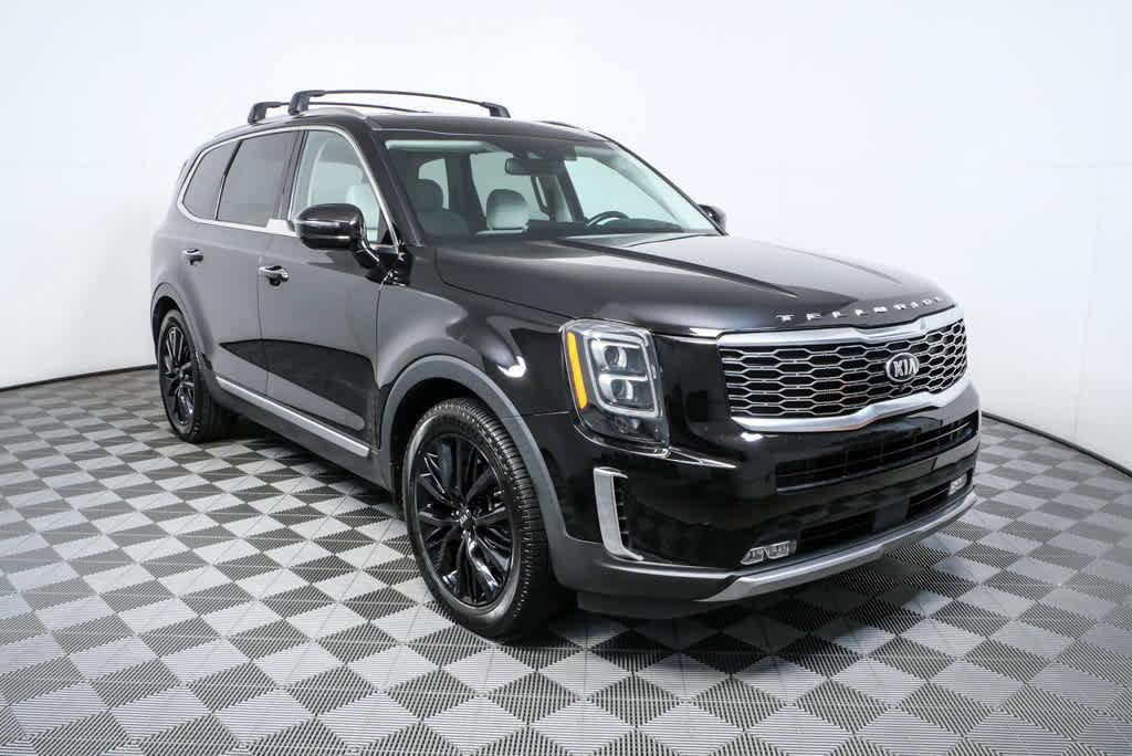 Used 2021 Kia Telluride SX w/ SX Prestige Package image 1