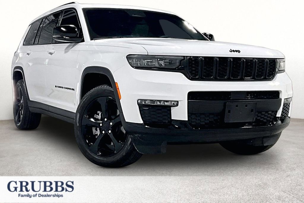 Used 2024 Jeep Grand Cherokee L Limited w/ Black Appearance Package RWD image 1