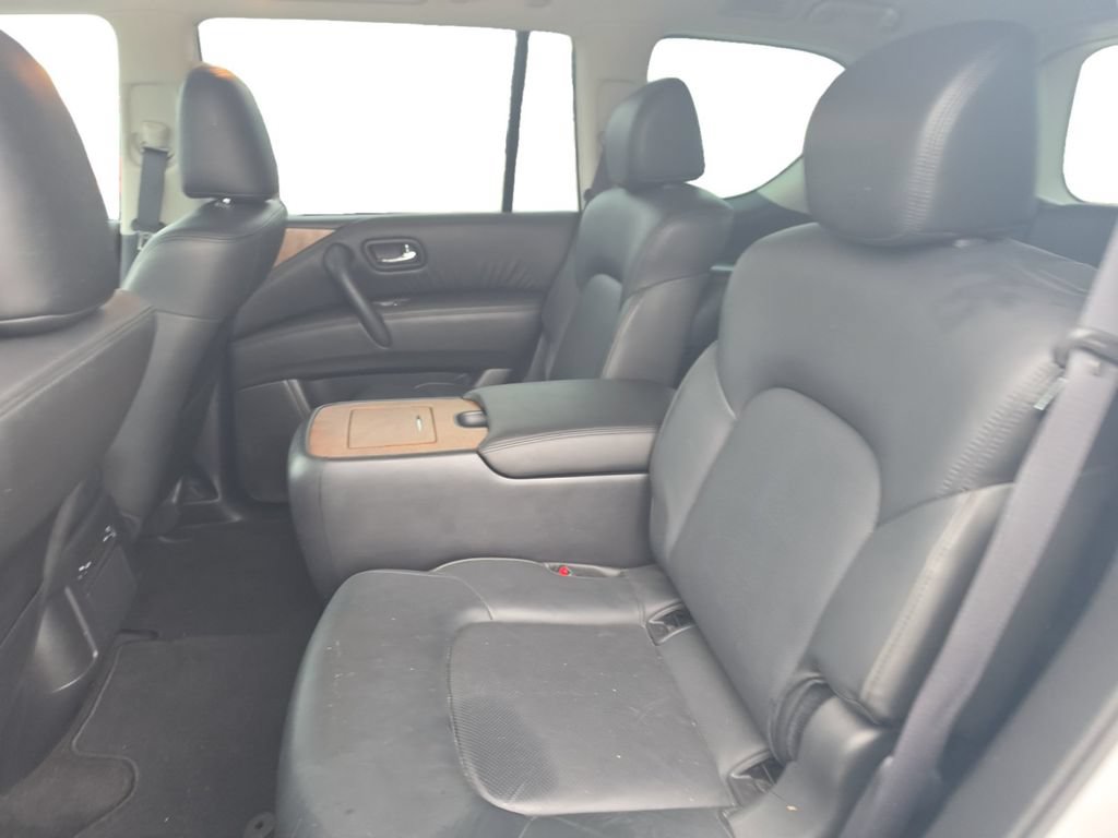 Used 2021 Nissan Armada SL w/ Captain's Chairs Package RWD image 16