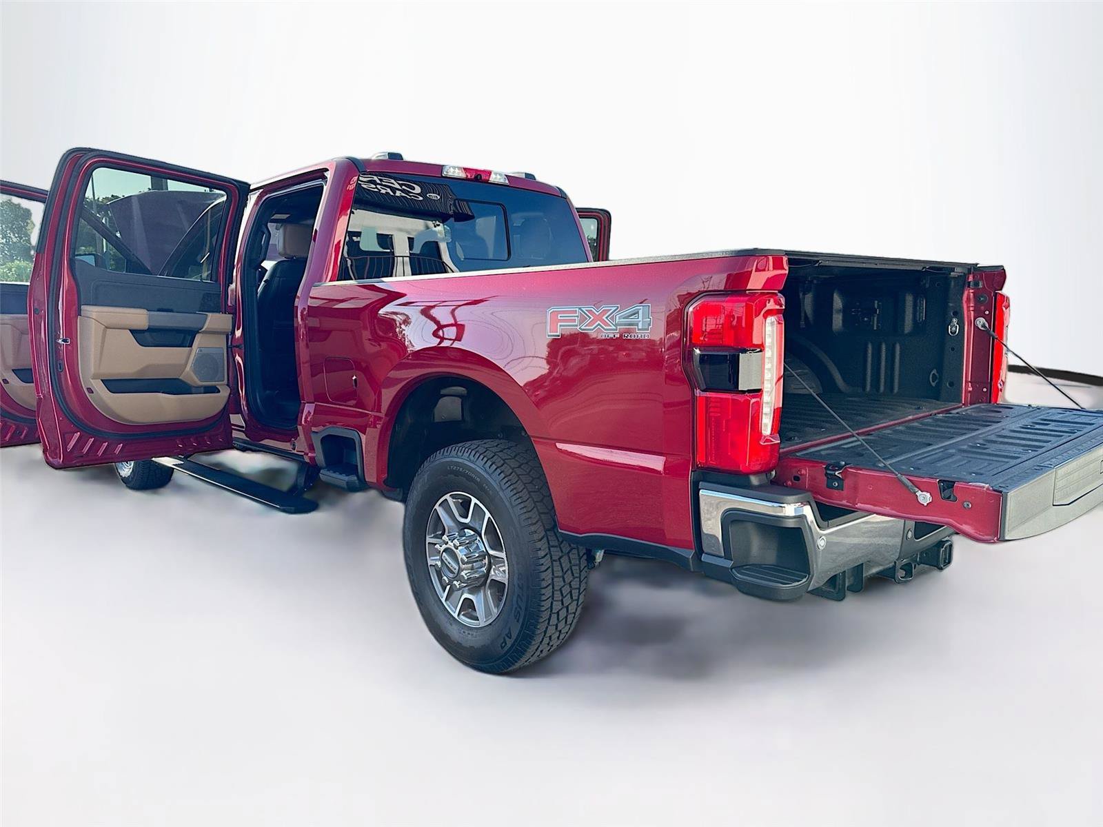 Used 2024 Ford F350 Lariat w/ Lariat Ultimate Package AWD/4WD image 40