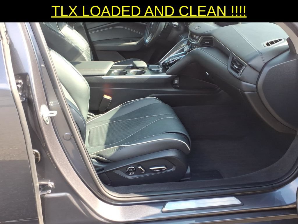 Used 2023 Acura TLX w/ Advance Package AWD/4WD image 8