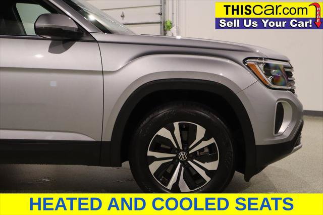 Used 2025 Volkswagen Atlas SE FWD image 10