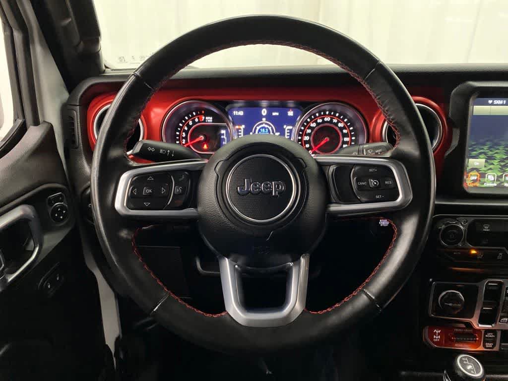 Used 2022 Jeep Wrangler Unlimited Rubicon AWD/4WD image 19