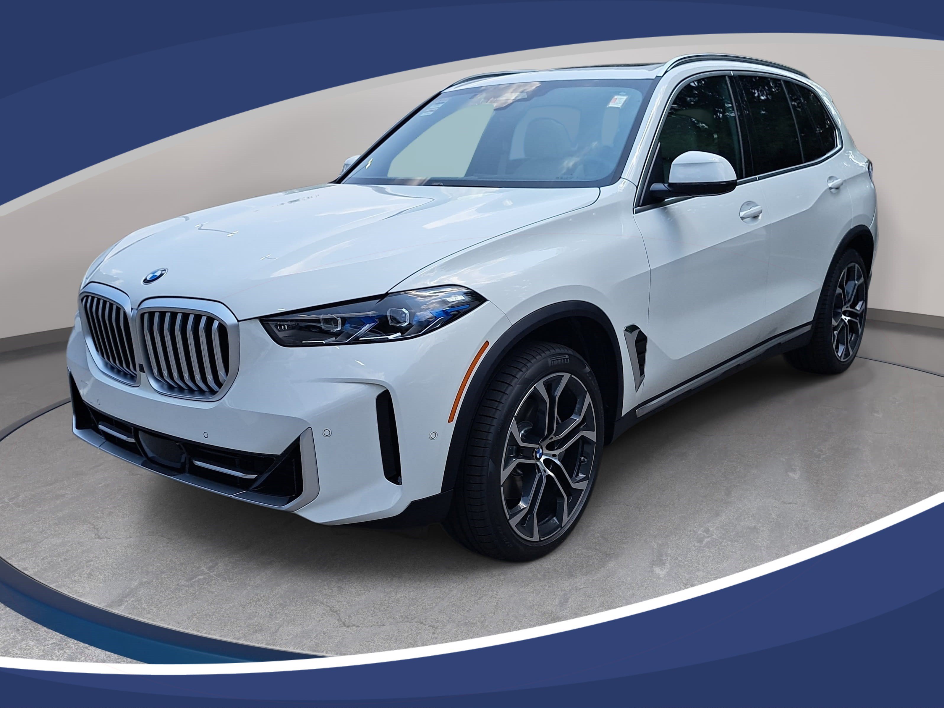 New 2026 BMW X5 M60i AWD/4WD image 1