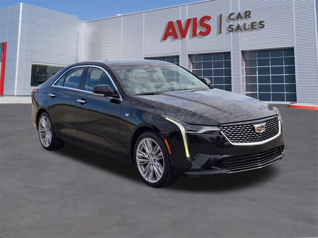 Used 2024 Cadillac CT4 Premium Luxury w/ Climate Package image 3