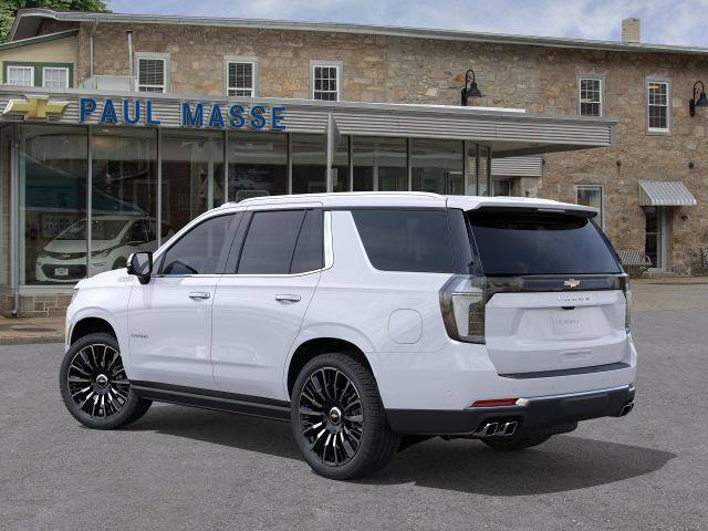New 2026 Chevrolet Tahoe High Country image 3