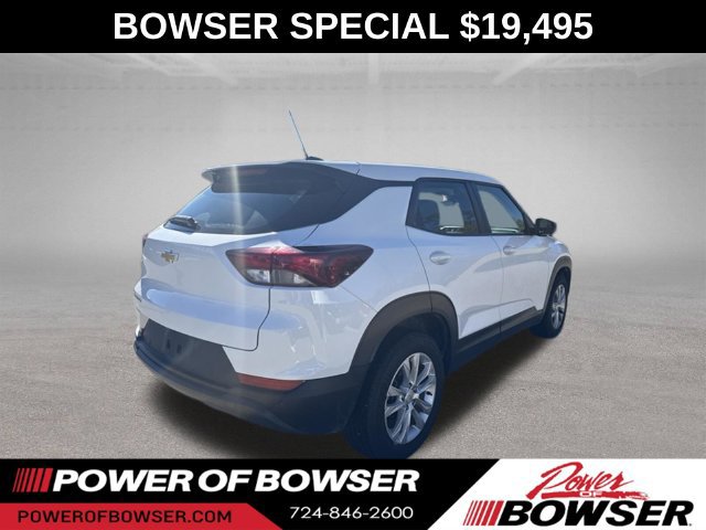 Used 2022 Chevrolet TrailBlazer LS FWD image 7