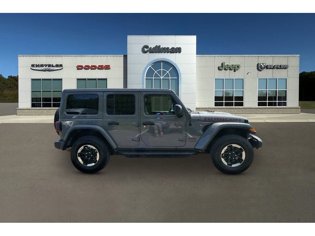 Used 2021 Jeep Wrangler Unlimited Rubicon AWD/4WD image 2