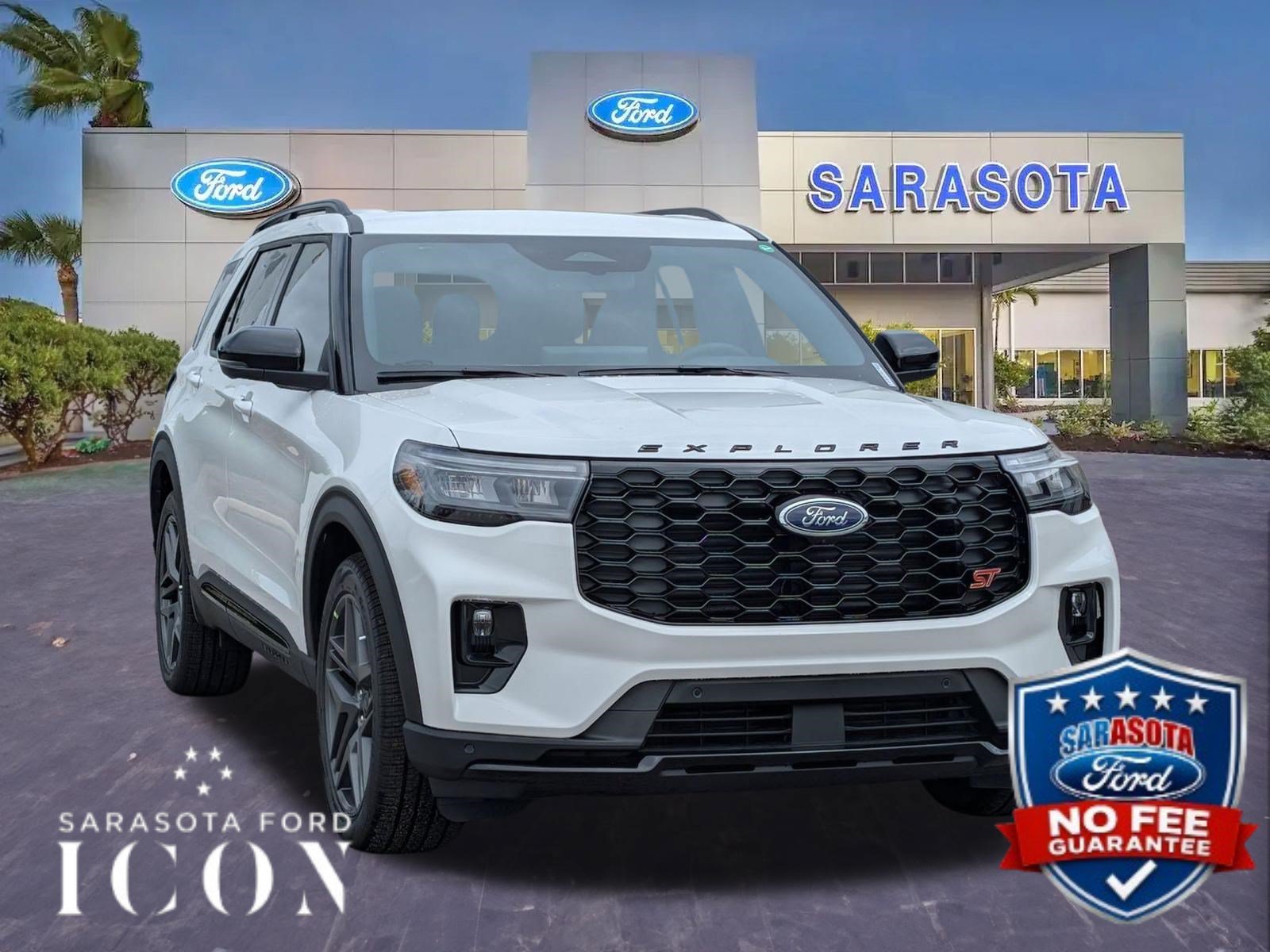 New 2026 Ford Explorer ST