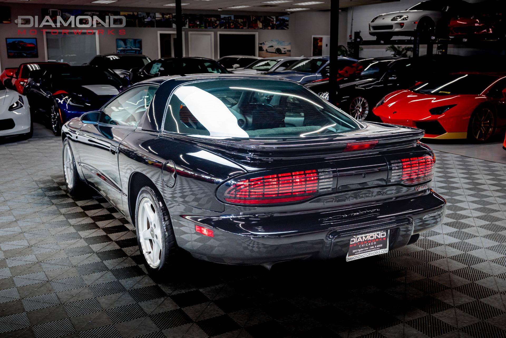 Used 1996 Pontiac Firebird Formula image 42