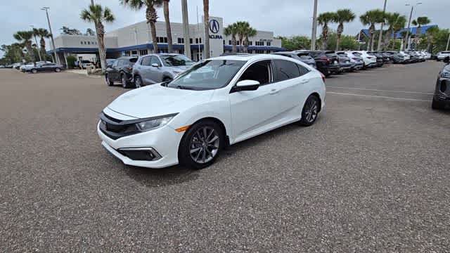 Used 2021 Honda Civic EX image 4