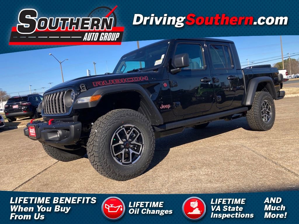 New 2026 Jeep Gladiator Rubicon w/ Safety Group 360° Tour