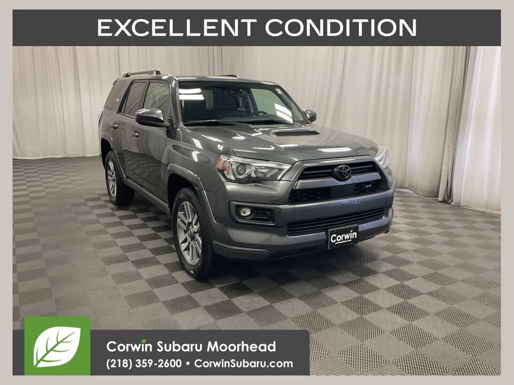 Used 2022 Toyota 4Runner TRD Sport AWD/4WD image 1