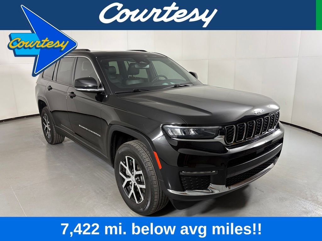 Used 2024 Jeep Grand Cherokee L Limited AWD/4WD image 1