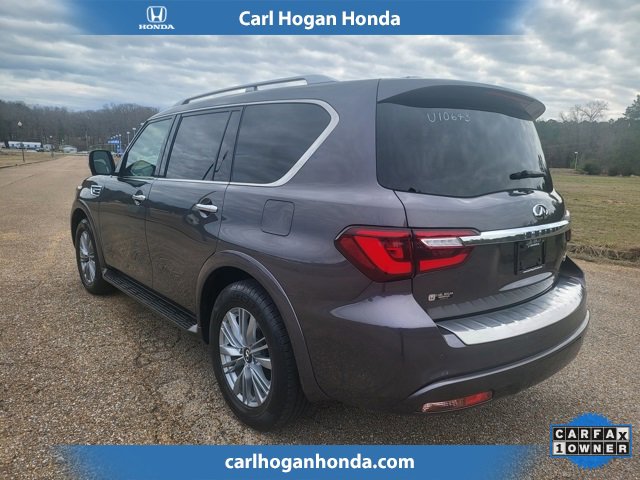 Used 2024 INFINITI QX80 Luxe image 7