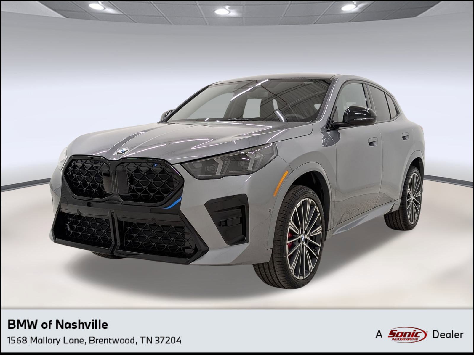 New 2026 BMW X2 xDrive28i w/ M Sport Package AWD/4WD image 1