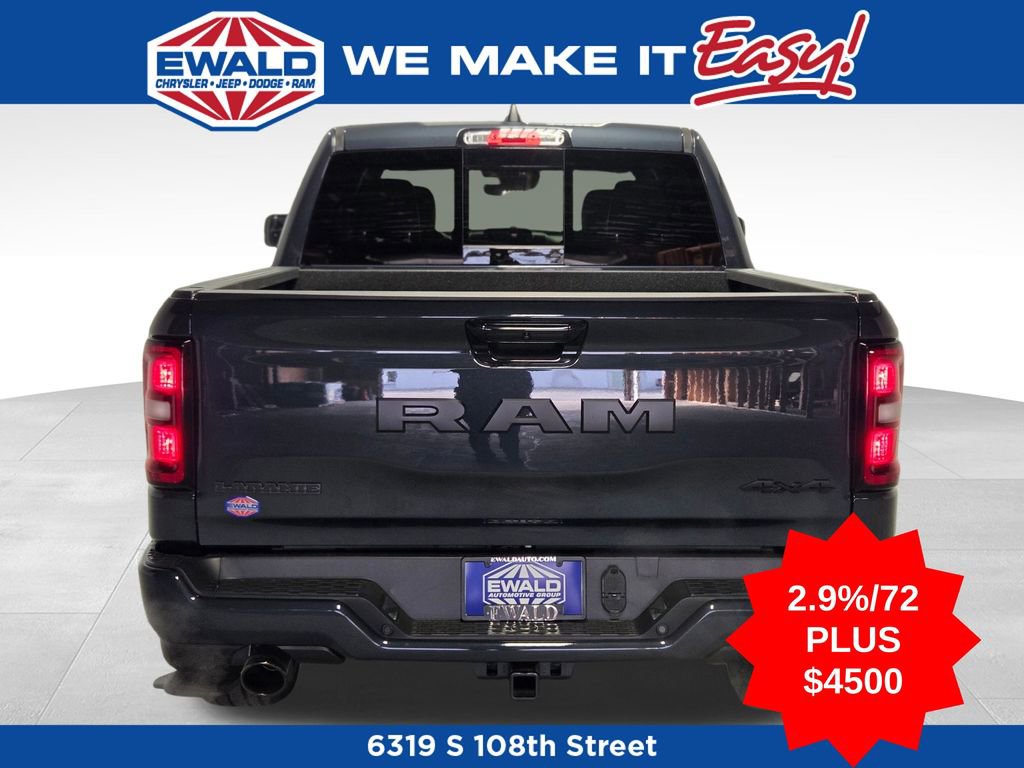 New 2026 RAM 1500 Laramie w/ Night Edition image 21