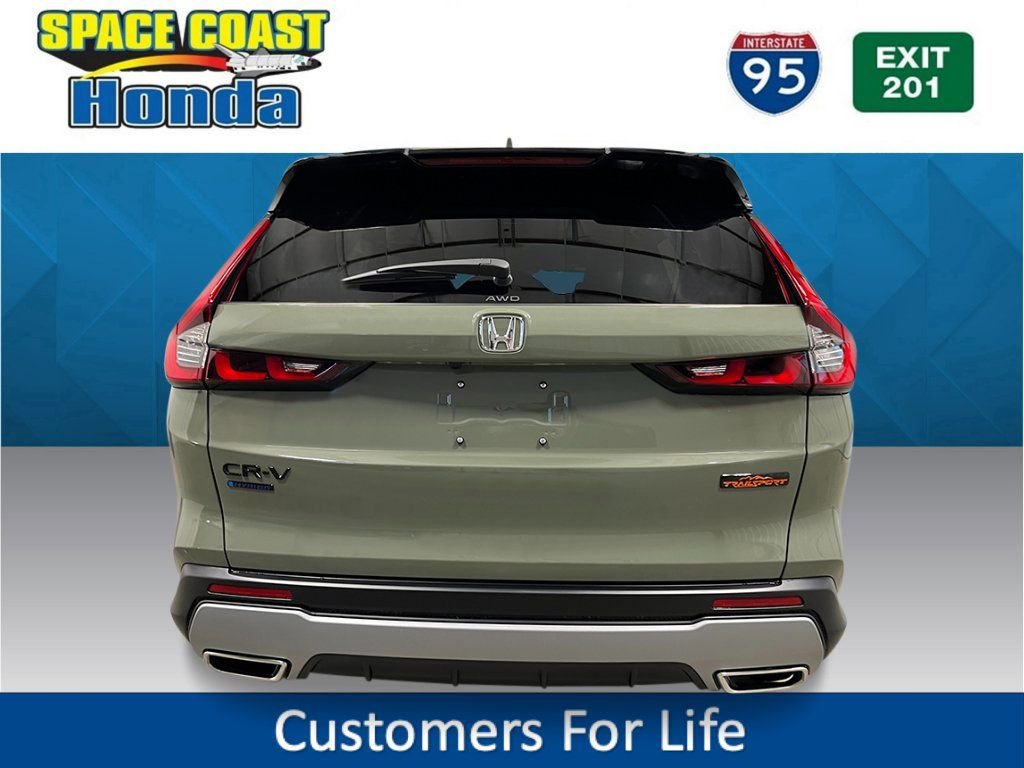 New 2026 Honda CR-V TrailSport image 4