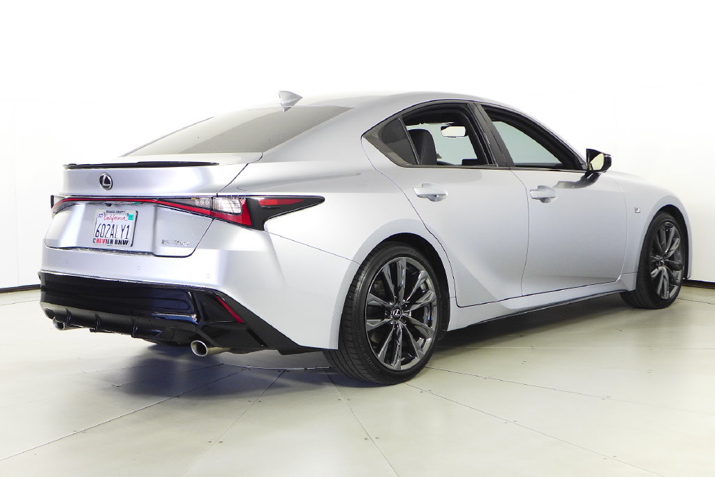 Used 2025 Lexus IS 350 F Sport w/ Navigation Package RWD image 7